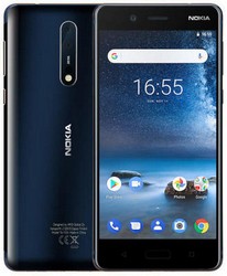 Замена тачскрина на телефоне Nokia 8 в Новокузнецке
